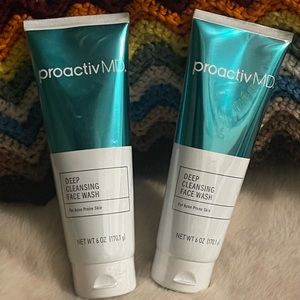 Proactive MD Deep Cleansing Face Wash
